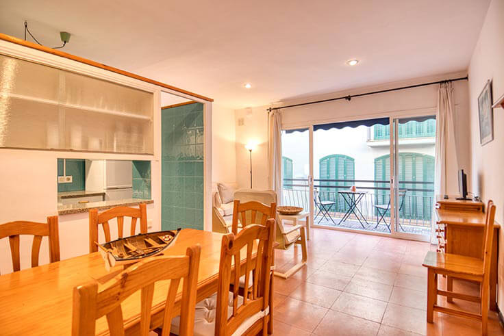 Appartement 2 chambres avec Wifi et Parking à Tamariu - Location Saison