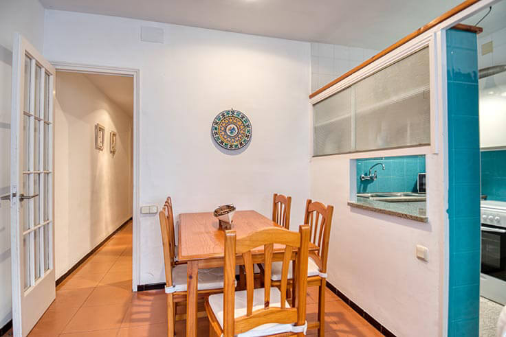 Appartement 2 chambres avec Wifi et Parking à Tamariu - Location Saison