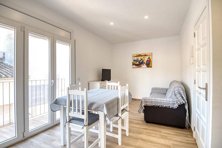 Appartement 3 chambres à Tamariu - Location Saison