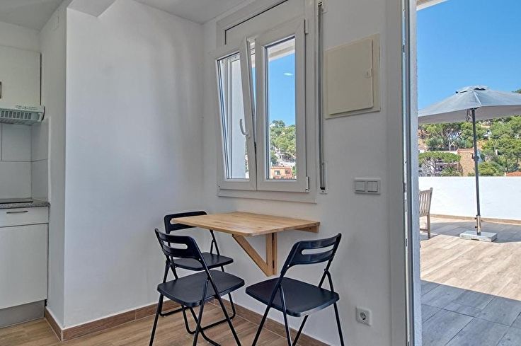 Attique à Esclanyà - Location Vacances - Touristique