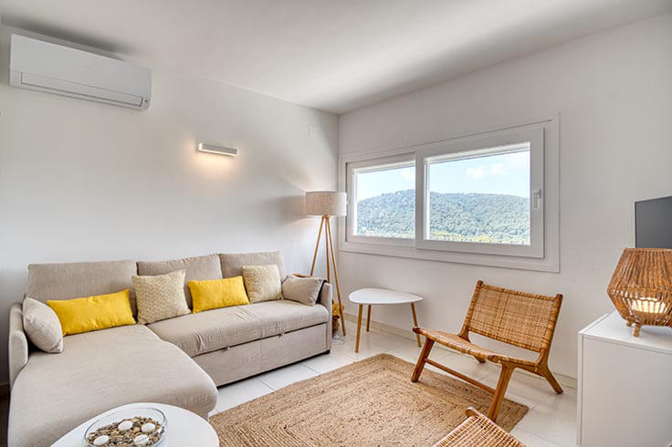 Appartement 2 chambres avec Piscine, Parking et jardin à Tamariu - Location Vacances - Touristique