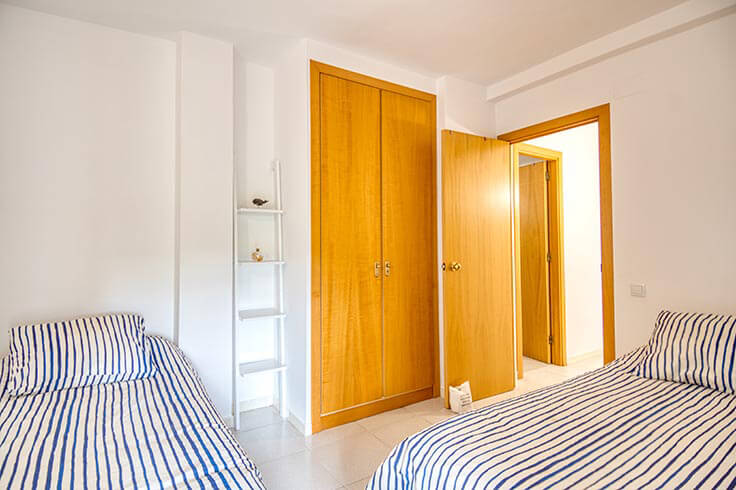 Appartement 2 chambres avec Piscine, Parking et jardin à Tamariu - Location Vacances - Touristique