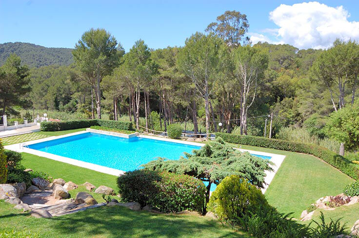 Appartement 1 chambre à coucher avec Piscine, Vues à la mer, Parking et jardin à Tamariu - Location Vacances - Touristique