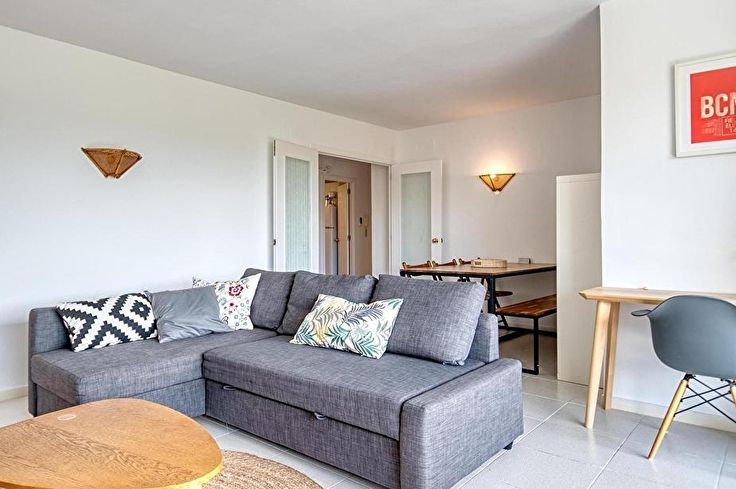 Appartement 2 chambres avec Piscine, Air conditionné, Wifi, Parking et jardin à Llafranc - Location Vacances - Touristique