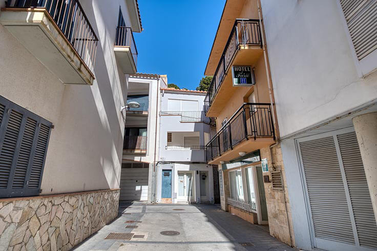 Appartement 3 chambres avec Vues à la mer à Tamariu - Location Saison