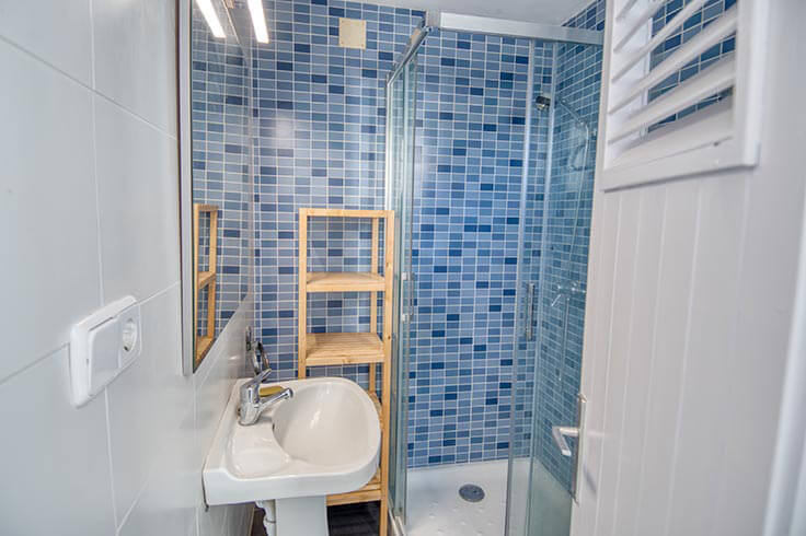 Appartement 3 chambres avec Vues à la mer à Tamariu - Location Saison