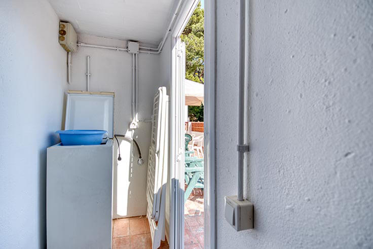 Appartement 3 chambres avec Vues à la mer à Tamariu - Location Saison