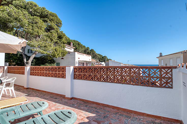 Appartement 3 chambres avec Vues à la mer à Tamariu - Location Saison