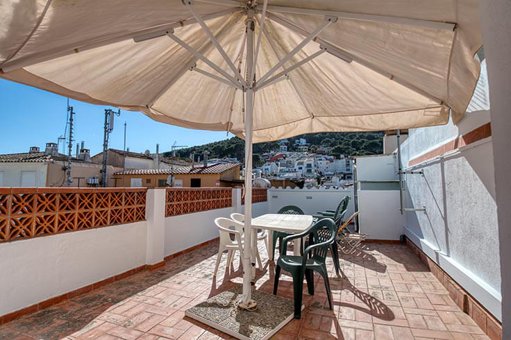 Appartement 3 chambres avec Vues à la mer à Tamariu - Location Saison