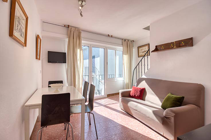 Appartement 3 chambres avec Vues à la mer à Tamariu - Location Saison
