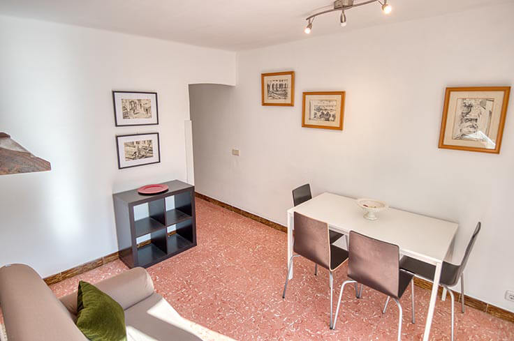 Appartement 3 chambres avec Vues à la mer à Tamariu - Location Saison