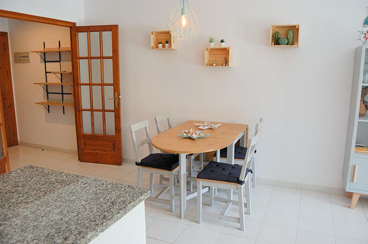 Appartement 3 chambres avec Piscine, Wifi, Parking et jardin à Tamariu - Location Vacances - Touristique