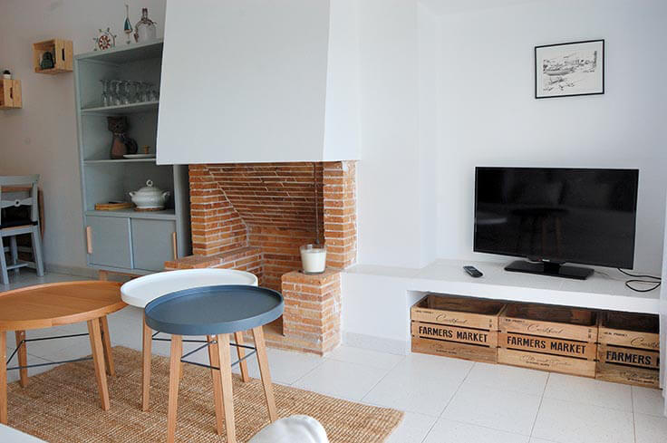Appartement 3 chambres avec Piscine, Wifi, Parking et jardin à Tamariu - Location Vacances - Touristique