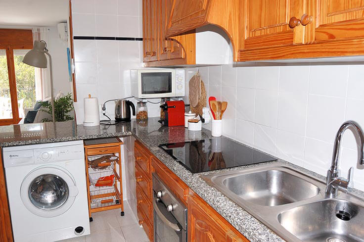 Appartement 3 chambres avec Piscine, Wifi, Parking et jardin à Tamariu - Location Vacances - Touristique