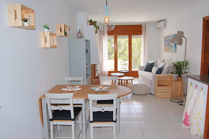 Appartement 3 chambres avec Piscine, Wifi, Parking et jardin à Tamariu - Location Vacances - Touristique