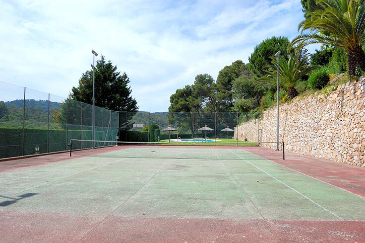 Appartement 3 chambres avec Piscine, Wifi, Parking et jardin à Tamariu - Location Vacances - Touristique