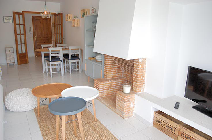 Appartement 3 chambres avec Piscine, Wifi, Parking et jardin à Tamariu - Location Vacances - Touristique