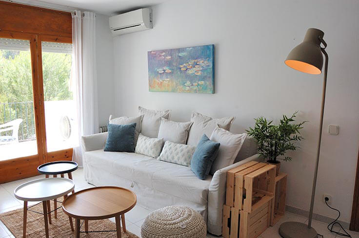 Appartement 3 chambres avec Piscine, Wifi, Parking et jardin à Tamariu - Location Vacances - Touristique