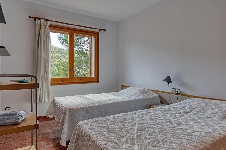 Maison jumelée 4 chambres avec Piscine, Wifi et Parking à Tamariu - Location Vacances - Touristique