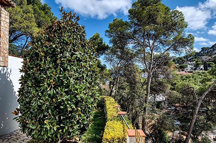 Maison jumelée 4 chambres avec Piscine, Wifi et Parking à Tamariu - Location Vacances - Touristique