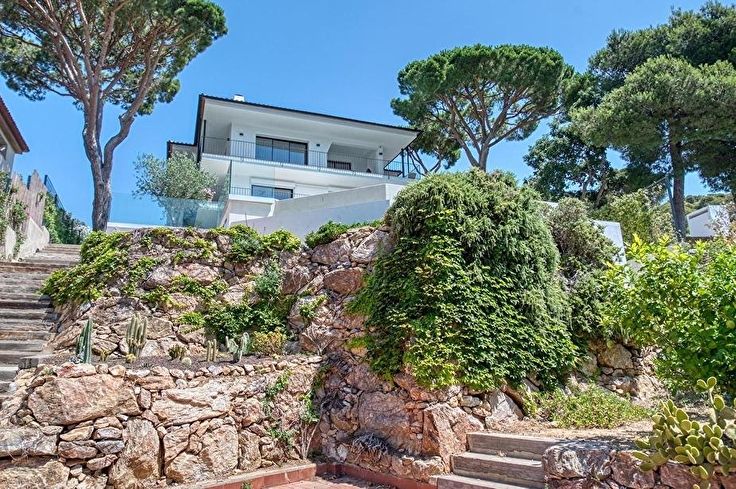 Maison individuelle 6 chambres avec Wifi à Tamariu - Location Vacances - Touristique