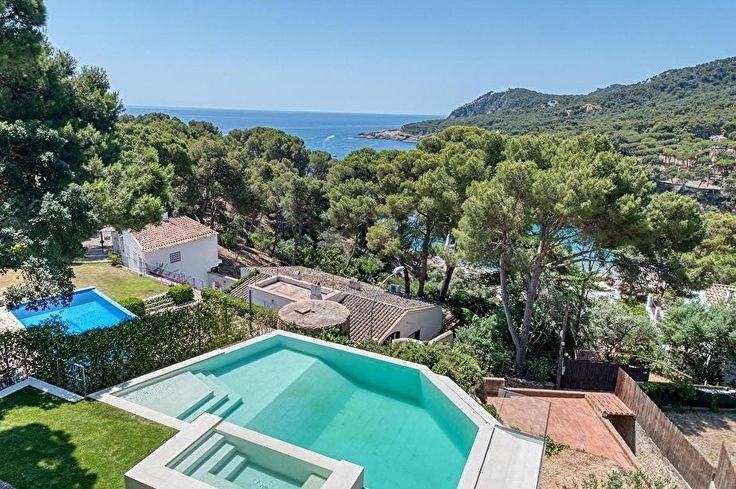 Maison individuelle 6 chambres avec Wifi à Tamariu - Location Vacances - Touristique