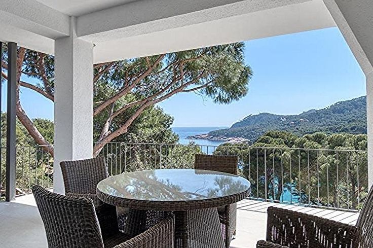 Maison individuelle 6 chambres avec Wifi à Tamariu - Location Vacances - Touristique