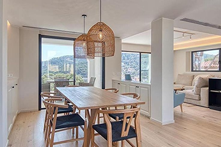 Maison individuelle 6 chambres avec Wifi à Tamariu - Location Vacances - Touristique