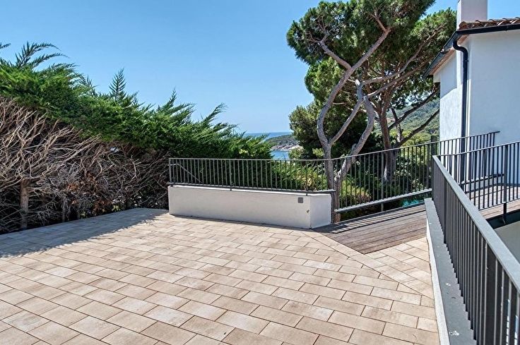 Maison individuelle 6 chambres avec Wifi à Tamariu - Location Vacances - Touristique