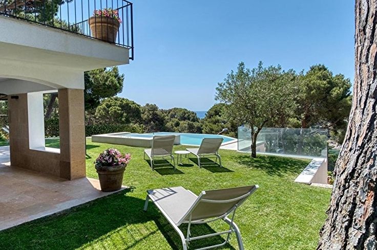 Maison individuelle 6 chambres avec Wifi à Tamariu - Location Vacances - Touristique