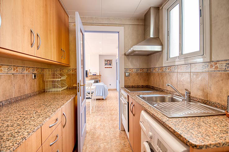 Attique 2 chambres avec Vues à la mer, Wifi et Parking à Tamariu - Location Saison