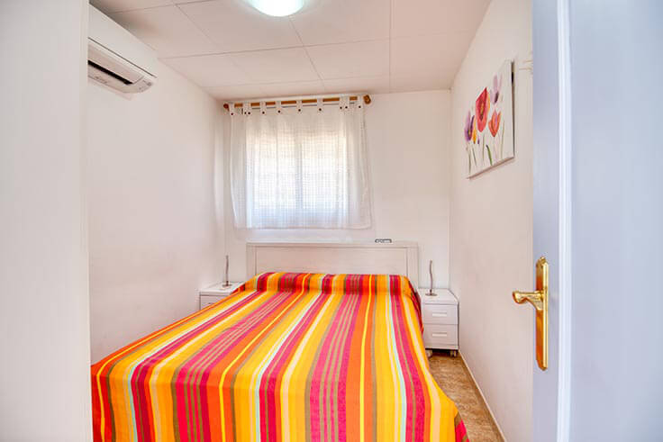 Attique 2 chambres avec Vues à la mer, Wifi et Parking à Tamariu - Location Saison