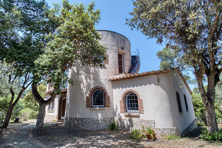 Maison individuelle 3 chambres avec Wifi à Tamariu - Location Vacances - Touristique