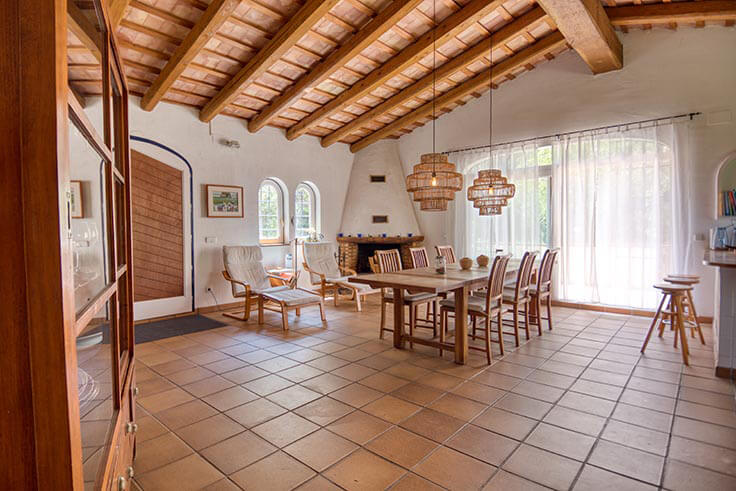 Maison individuelle 3 chambres avec Wifi à Begur - Location Vacances - Touristique