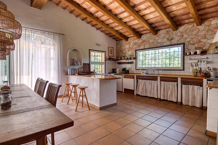 Maison individuelle 3 chambres avec Wifi à Begur - Location Vacances - Touristique