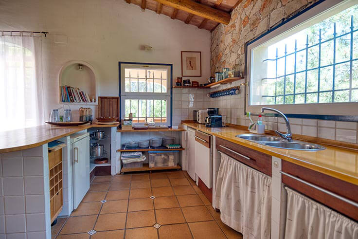 Maison individuelle 3 chambres avec Wifi à Begur - Location Vacances - Touristique