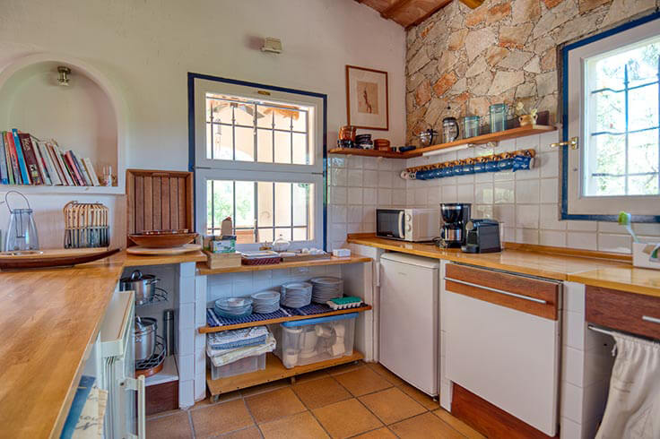 Maison individuelle 3 chambres avec Wifi à Tamariu - Location Vacances - Touristique