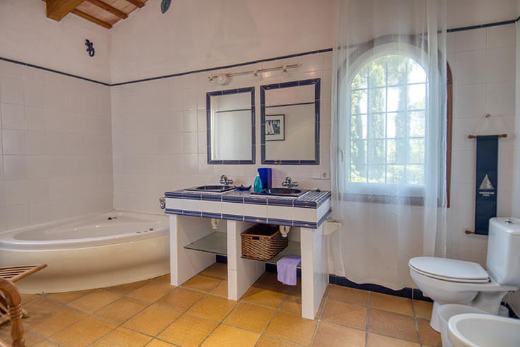 Maison individuelle 3 chambres avec Wifi à Tamariu - Location Vacances - Touristique