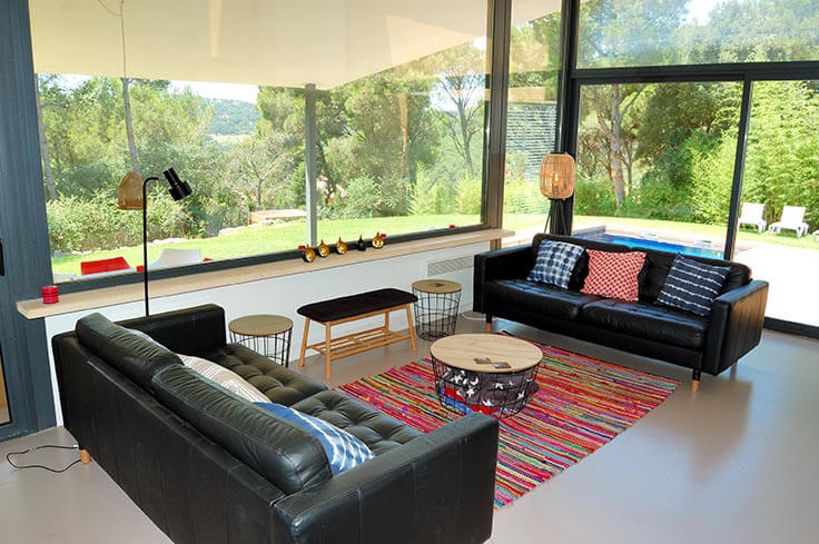 Maison individuelle 4 chambres avec Piscine, Wifi, Barbecue et jardin à Tamariu - Location Vacances - Touristique