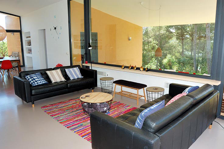 Maison individuelle 4 chambres avec Piscine, Wifi, Barbecue et jardin à Tamariu - Location Vacances - Touristique