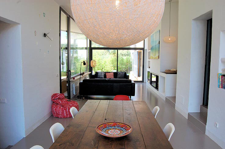 Maison individuelle 4 chambres avec Piscine, Wifi, Barbecue et jardin à Tamariu - Location Vacances - Touristique
