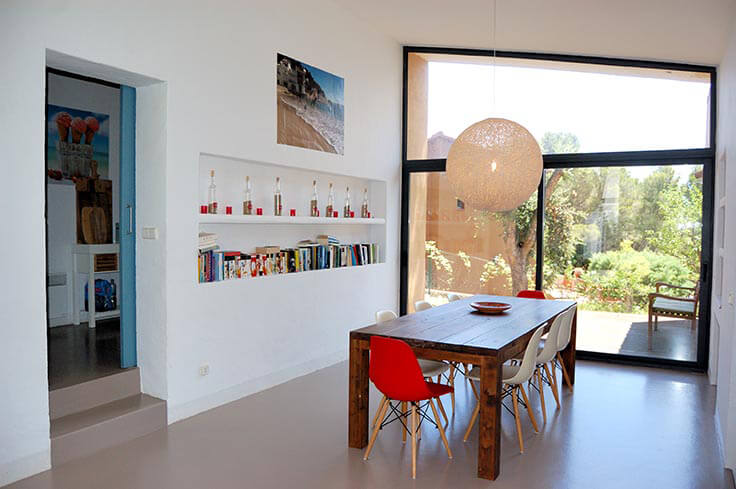 Maison individuelle 4 chambres avec Piscine, Wifi, Barbecue et jardin à Tamariu - Location Vacances - Touristique