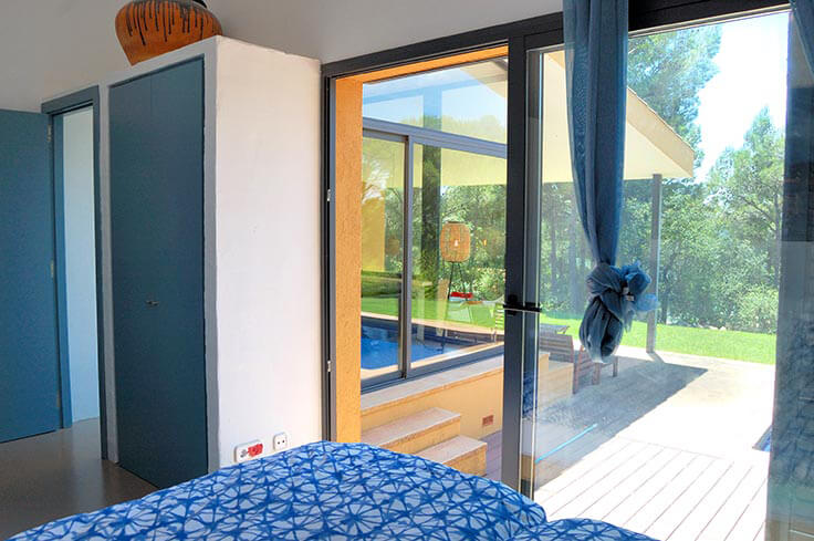 Maison individuelle 4 chambres avec Piscine, Wifi, Barbecue et jardin à Tamariu - Location Vacances - Touristique