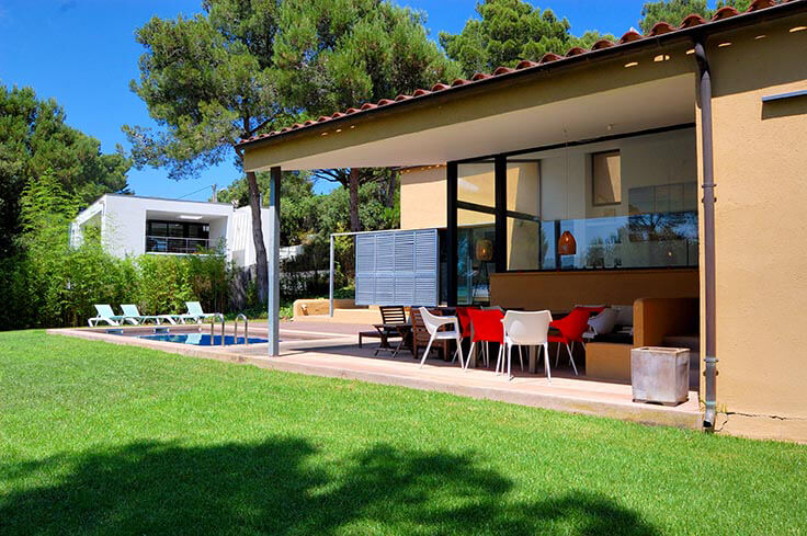 Maison individuelle 4 chambres avec Piscine, Wifi, Barbecue et jardin à Tamariu - Location Vacances - Touristique