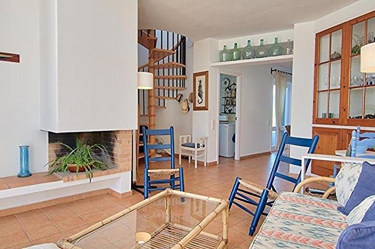 Maison 3 chambres avec Vues à la mer, Wifi et Parking à Tamariu - Location Vacances - Touristique