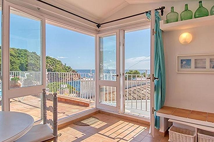 Maison 3 chambres avec Vues à la mer, Wifi et Parking à Tamariu - Location Vacances - Touristique