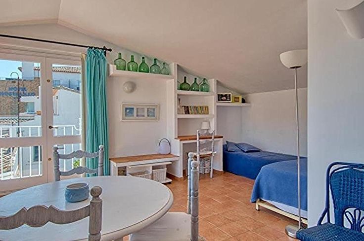 Maison 3 chambres avec Vues à la mer, Wifi et Parking à Tamariu - Location Vacances - Touristique