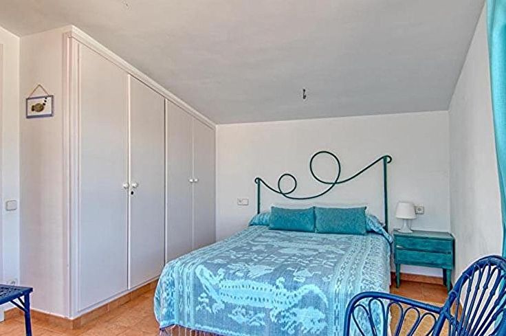 Maison 3 chambres avec Vues à la mer, Wifi et Parking à Tamariu - Location Vacances - Touristique