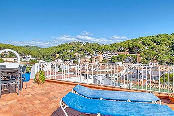 Maison 3 chambres avec Vues à la mer, Wifi et Parking à Tamariu - Location Vacances - Touristique