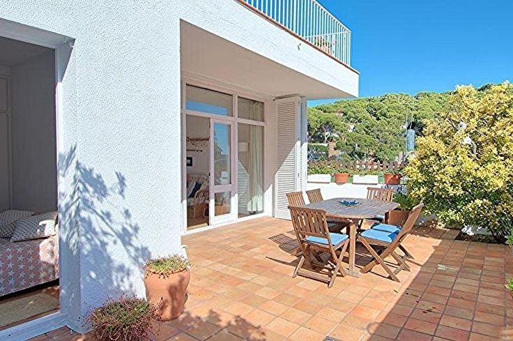 Maison 3 chambres avec Vues à la mer, Wifi et Parking à Tamariu - Location Vacances - Touristique